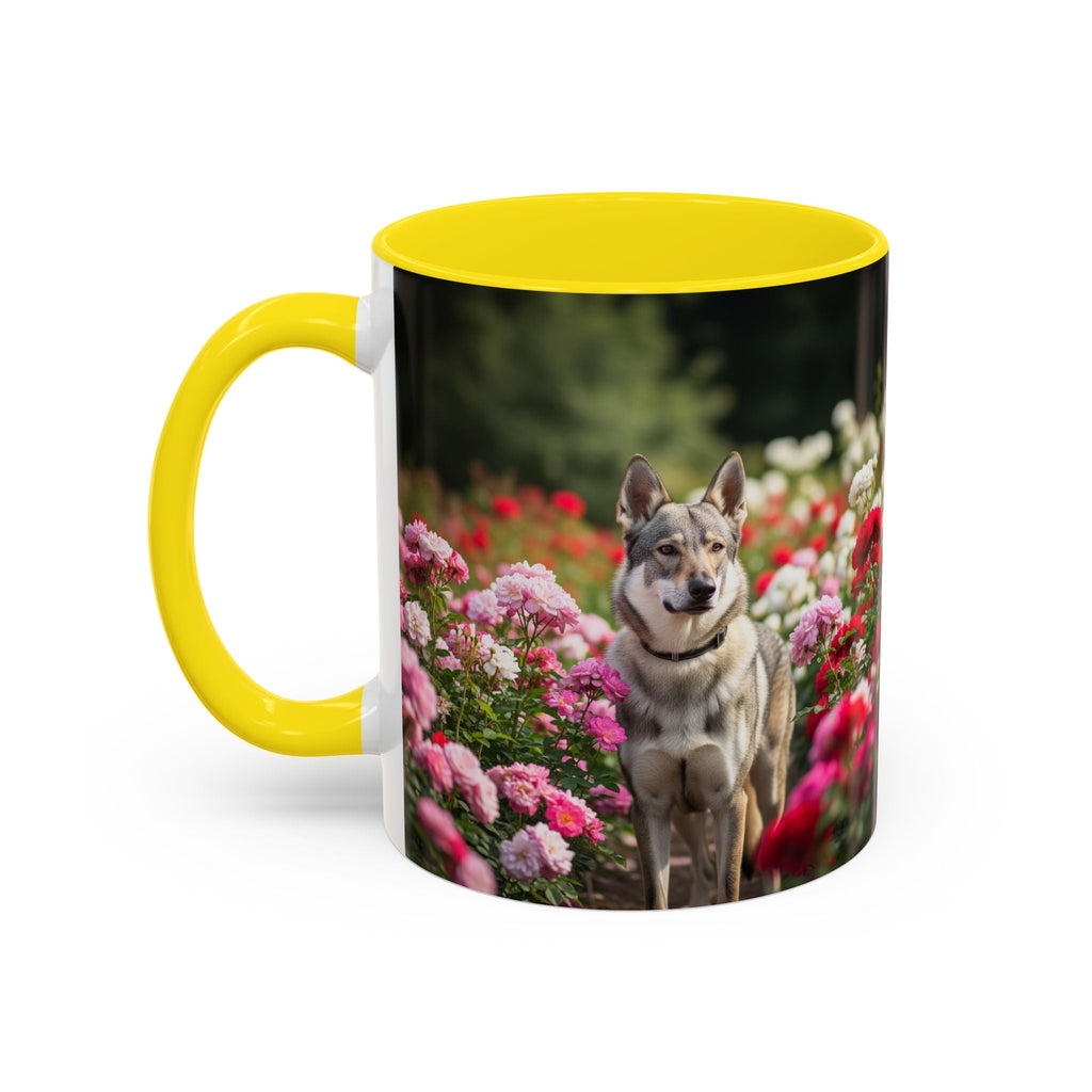 Dog Breed Theme Ceramic Mug – 11 oz & 15 oz