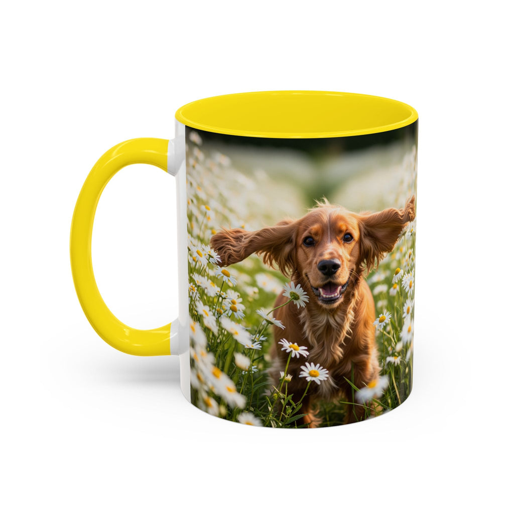 Dog Breed Theme Ceramic Mug – 11 oz & 15 oz
