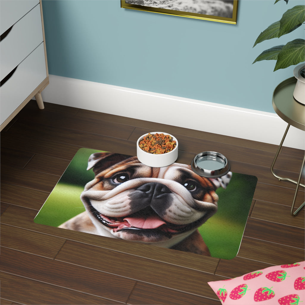 Non-Slip Pet Food Mat – Waterproof Feeding Mat for Dogs