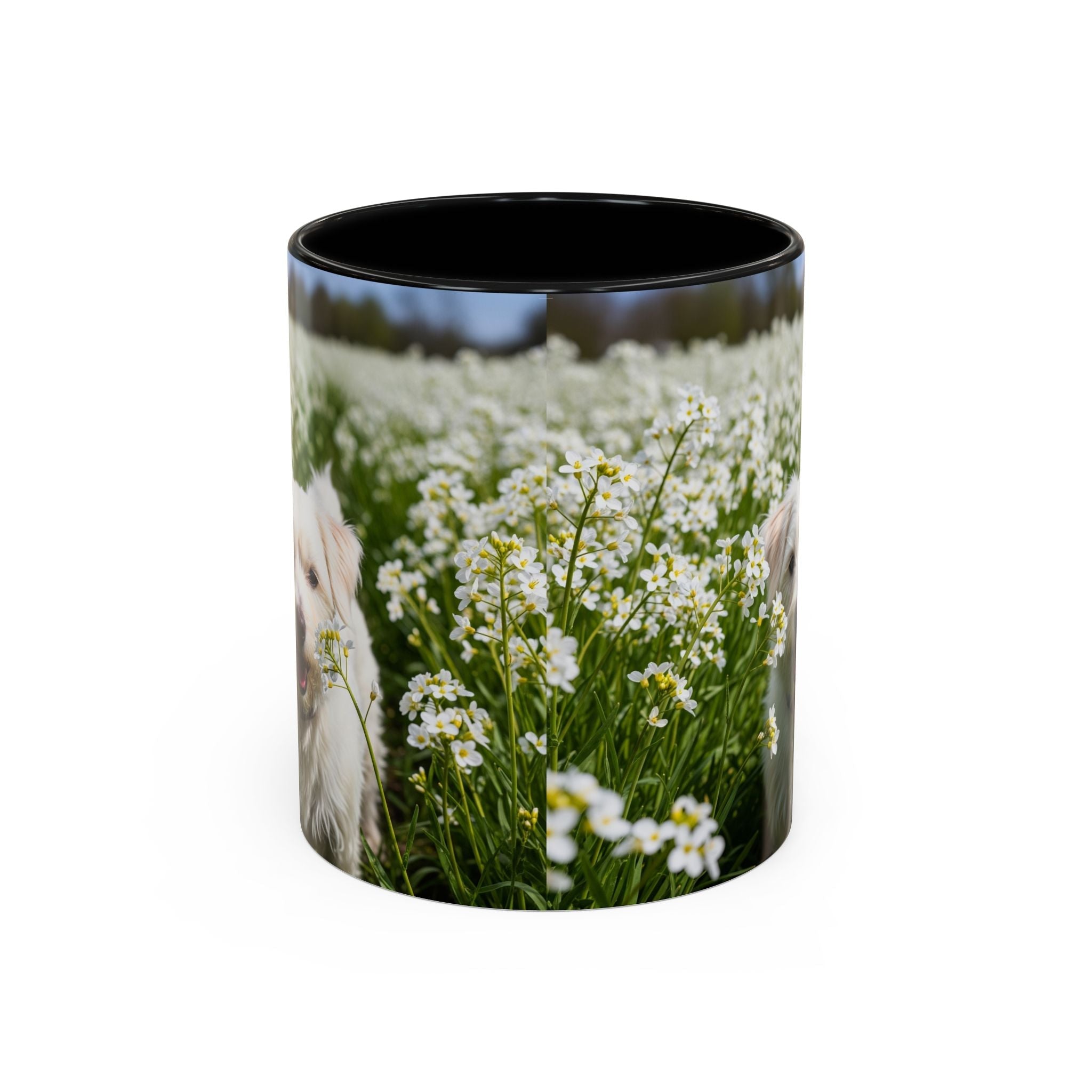 Dog Breed Theme Ceramic Mug – 11 oz & 15 oz