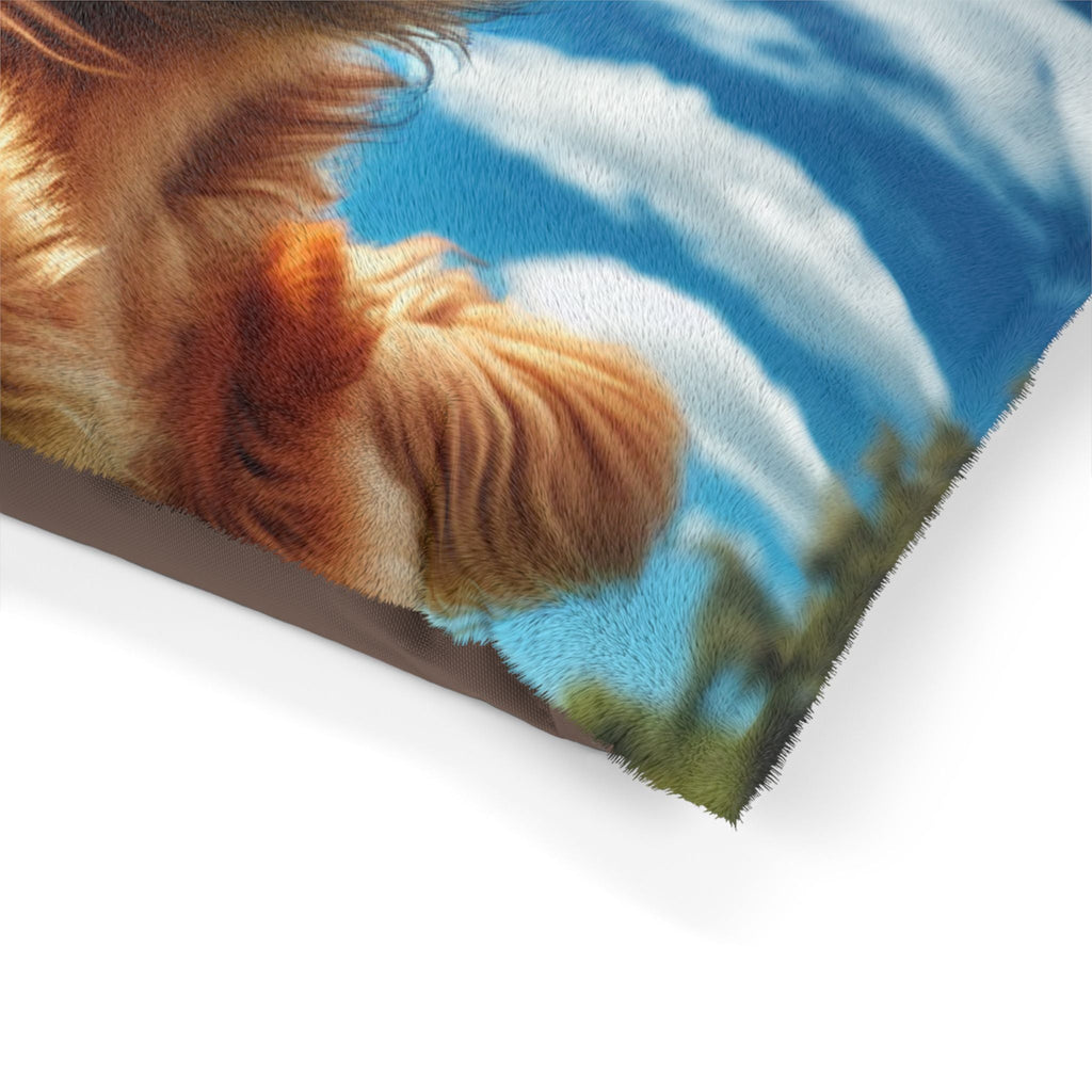 Pet Bed – Plush Dog Bed, 3 Size Options