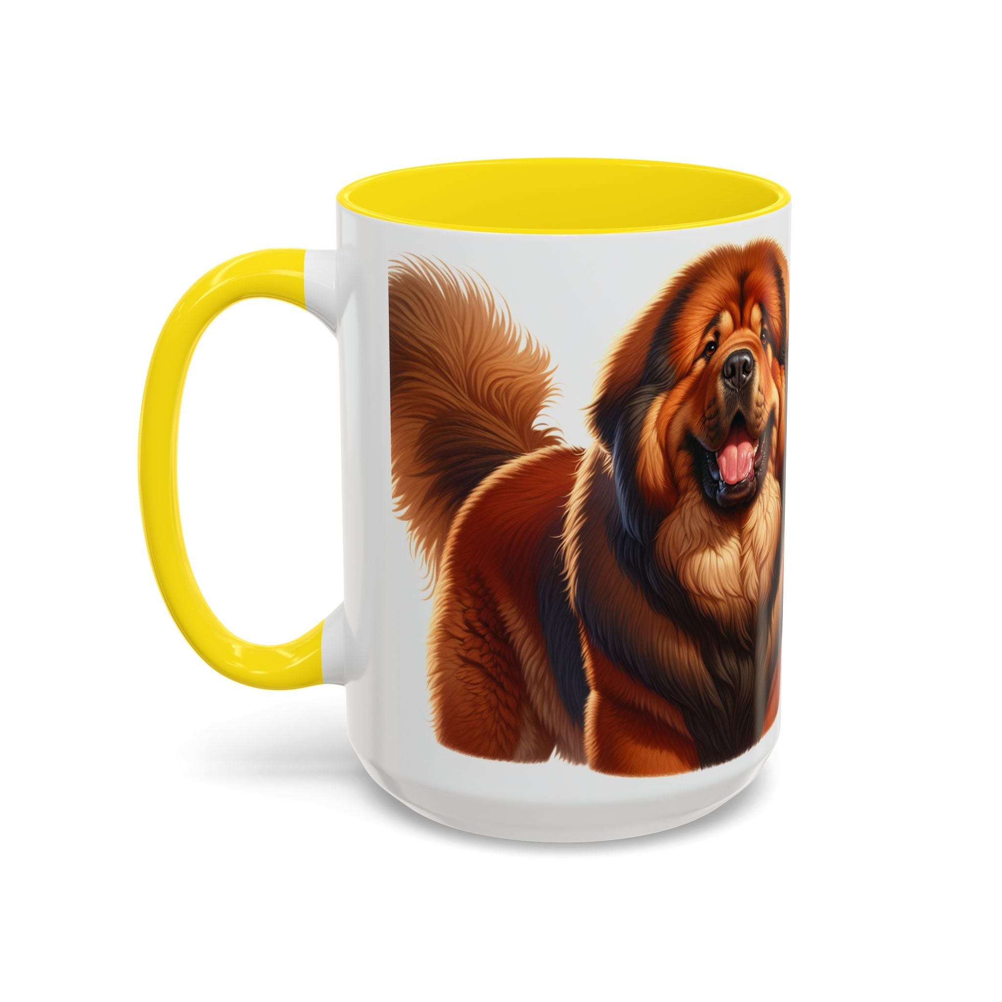 Dog Breed Theme Ceramic Mug – 11 oz & 15 oz