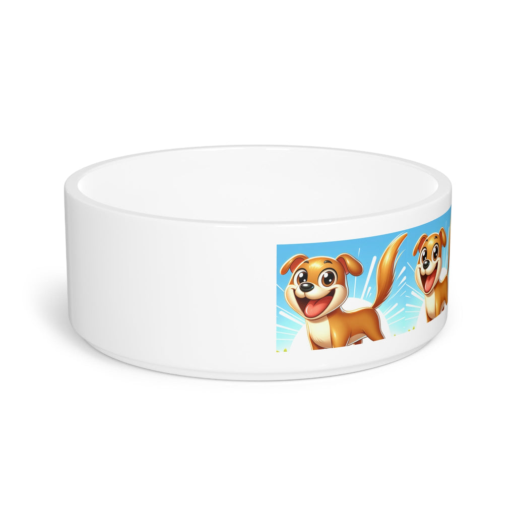Ceramic Pet Bowl – 16 oz Dog Feeding Bowl