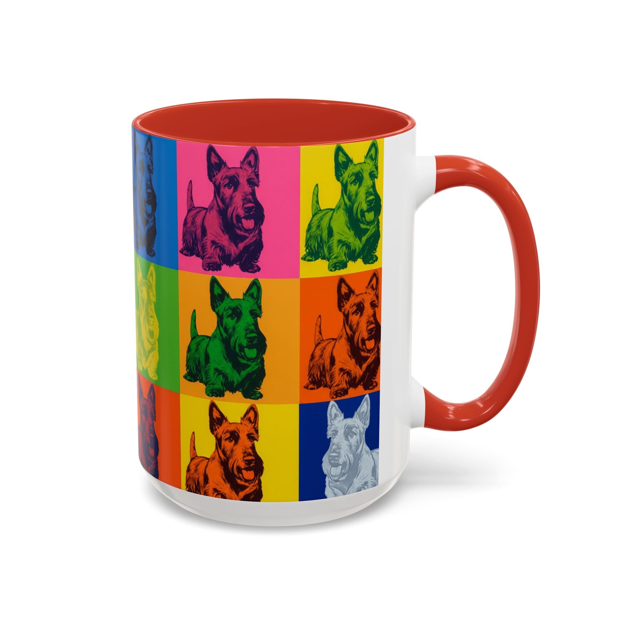 Dog Breed Theme Ceramic Mug – 11 oz & 15 oz