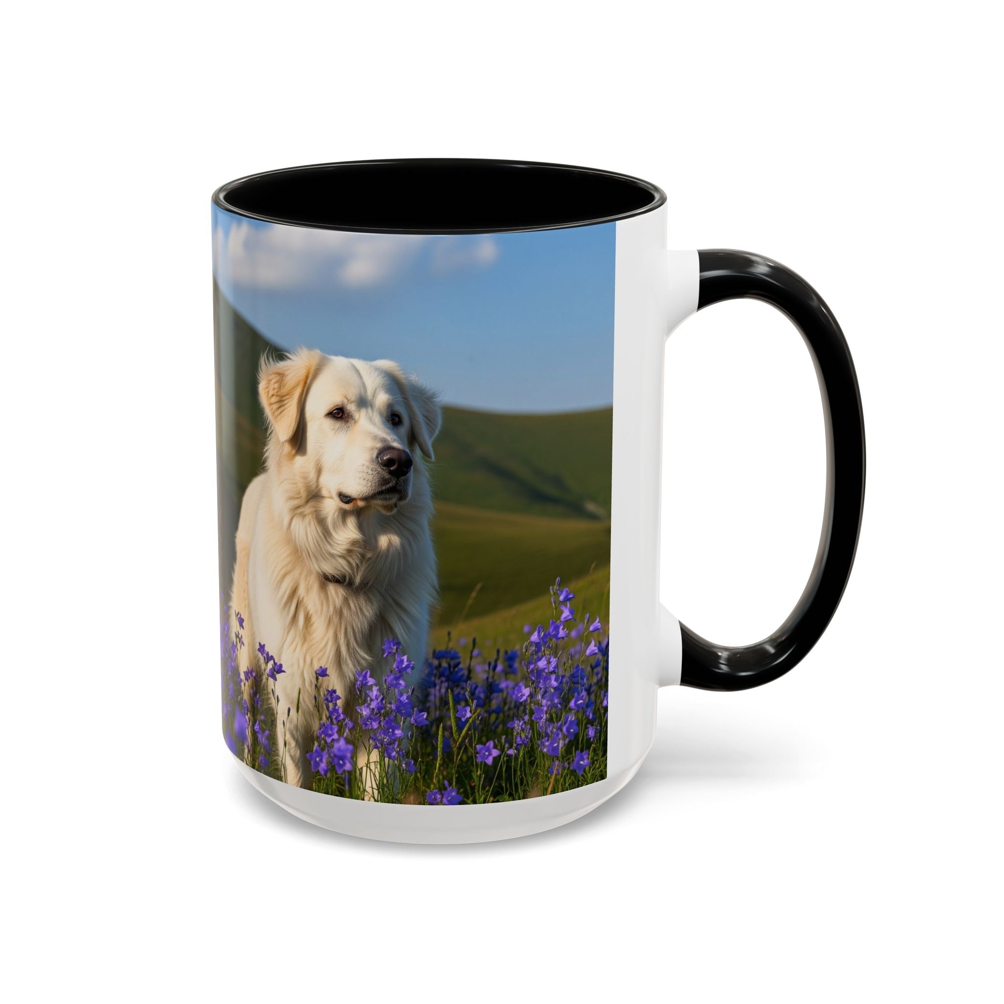 Dog Breed Theme Ceramic Mug – 11 oz & 15 oz