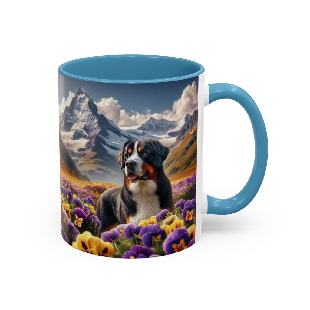 Dog Breed Theme Ceramic Mug – 11 oz & 15 oz
