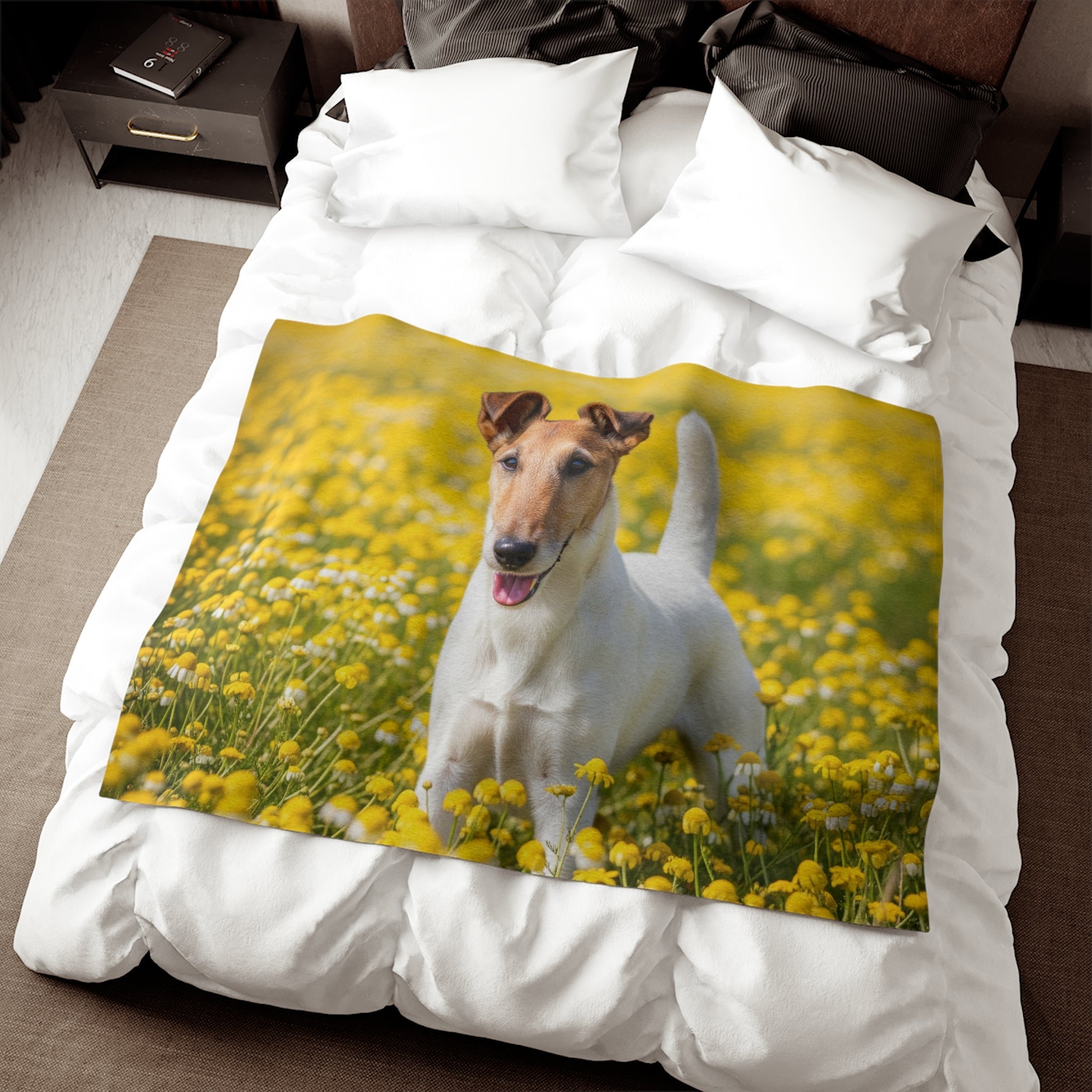 Sweatshirt Blanket – Plush Fleece Throw, 2 Size Options