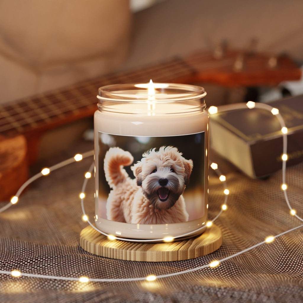 Soy Candle – Scented Jar Candle