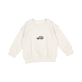 The Embroidered Sweatshirt - Vintage Car