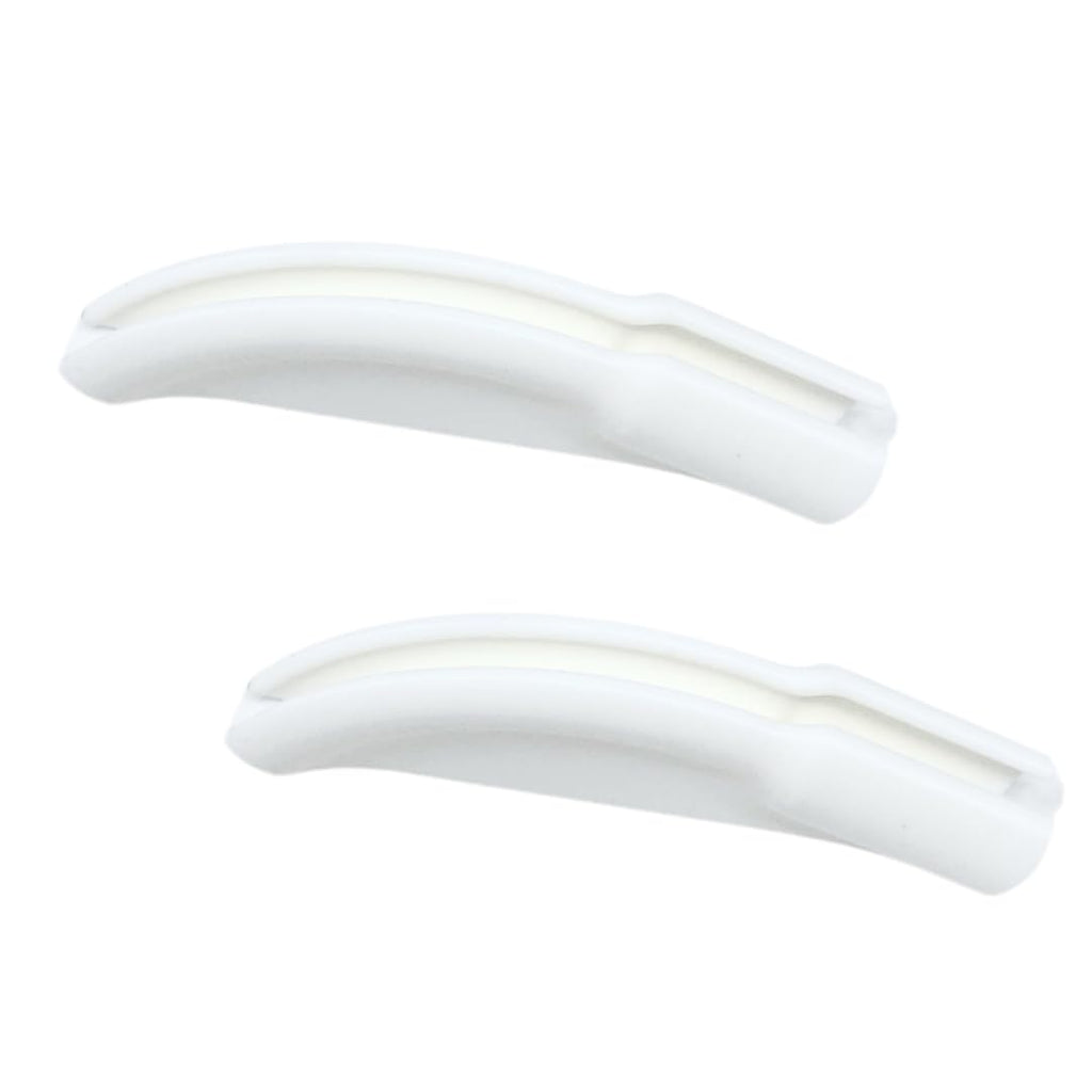Holder for Oxygen Hose Nebulizer Tubing | Keep Oxygen Hose from Kinking | Easily & Securely Attach to Oxygen Tubing | Made in USA (2 Pack White)