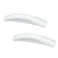 Holder for Oxygen Hose Nebulizer Tubing | Keep Oxygen Hose from Kinking | Easily & Securely Attach to Oxygen Tubing | Made in USA (2 Pack White)