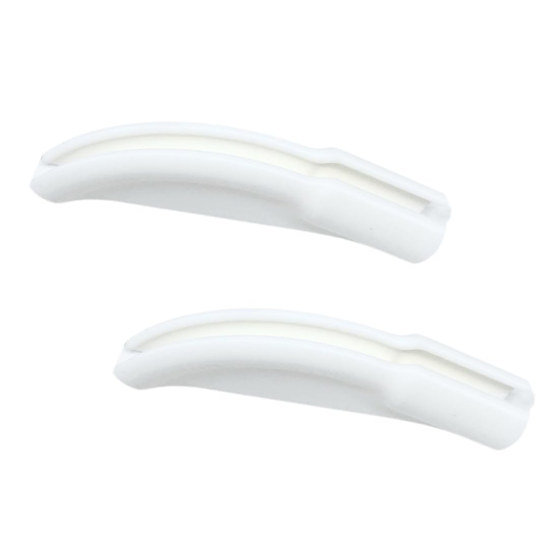 Holder for Oxygen Hose Nebulizer Tubing | Keep Oxygen Hose from Kinking | Easily & Securely Attach to Oxygen Tubing | Made in USA (2 Pack White)