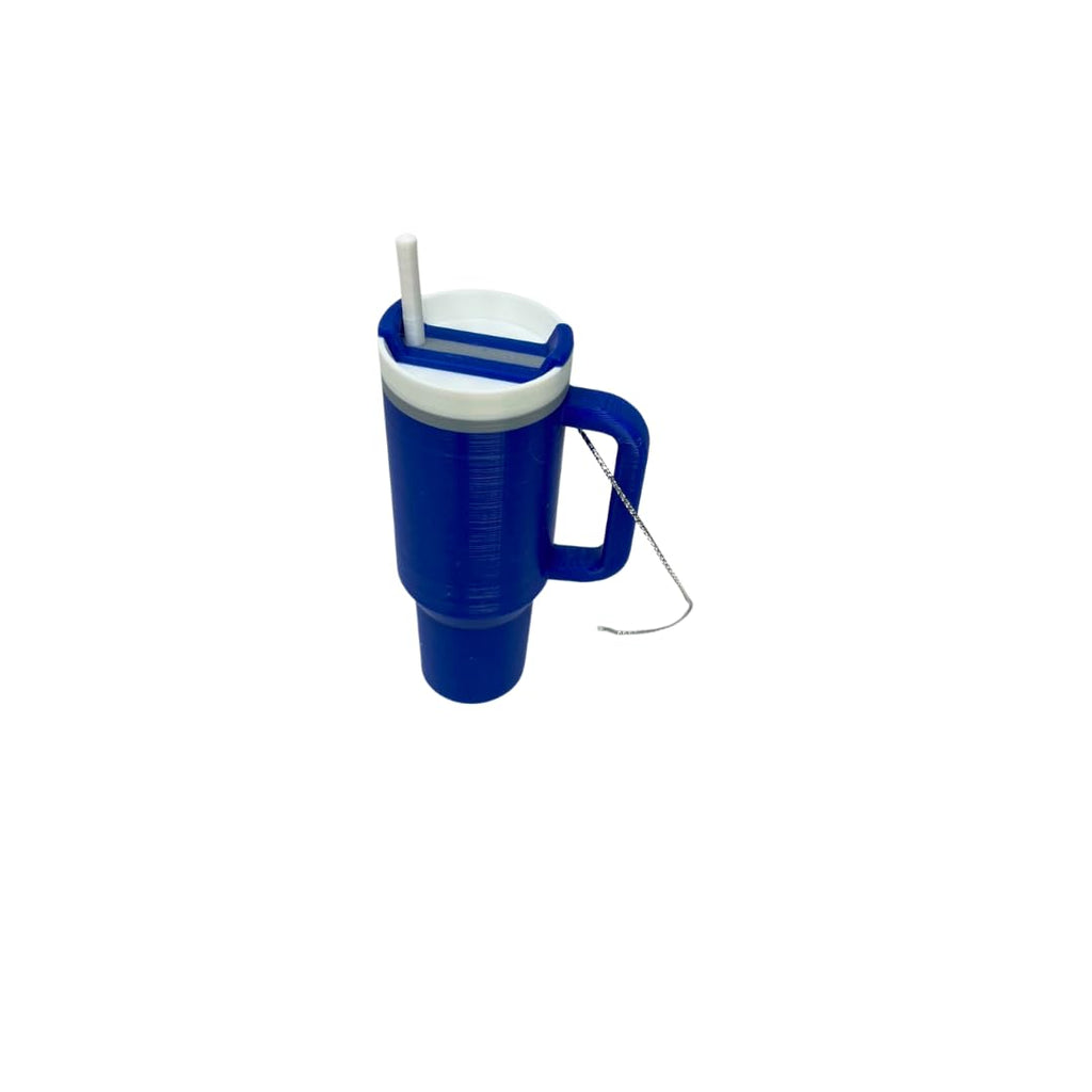 Tumbler Cup Replica Christmas Ornament | 2023 Popular Water Bottle Replica Mug Holiday Ornament | Made in USA