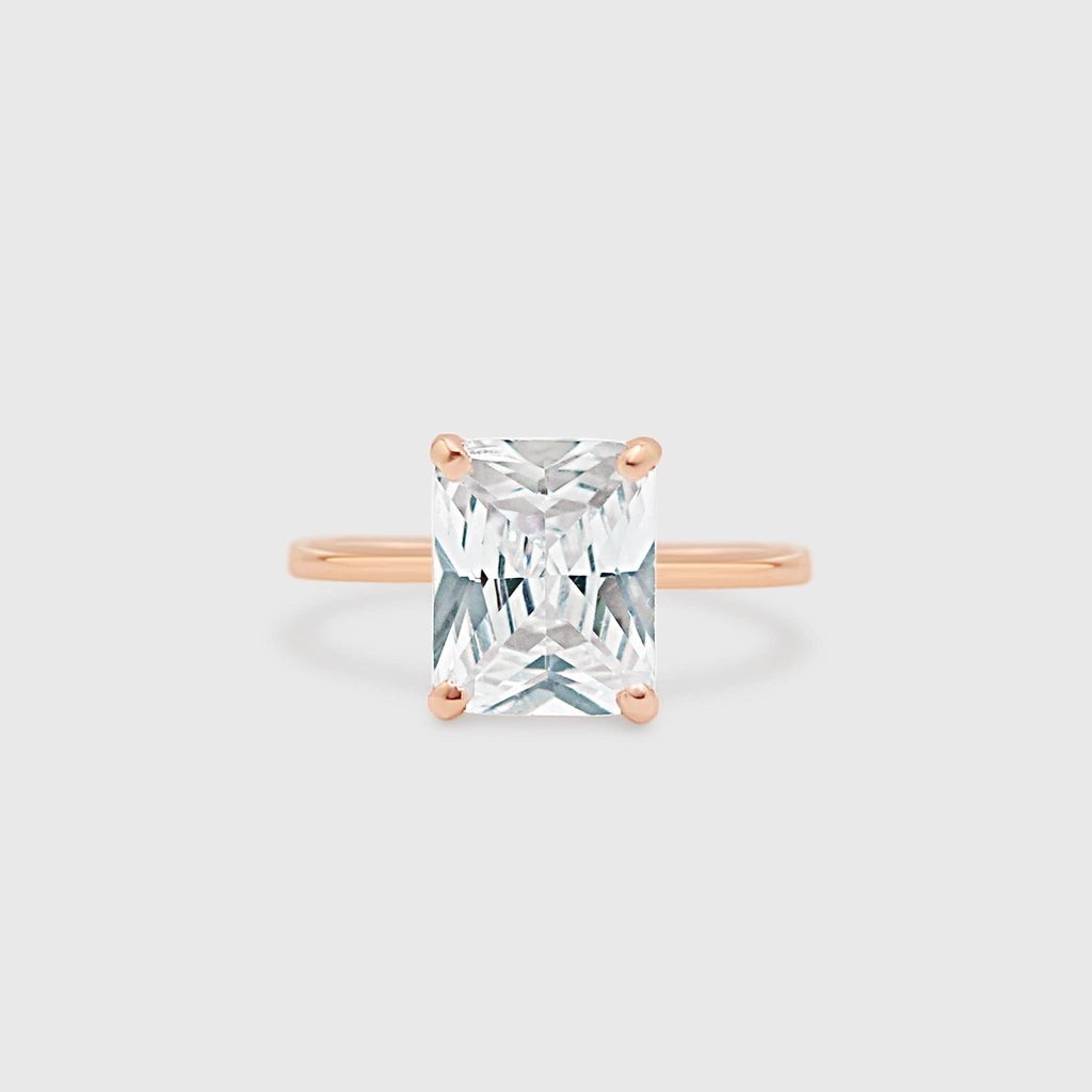 "Hannah" Ring - Moissanite Collection