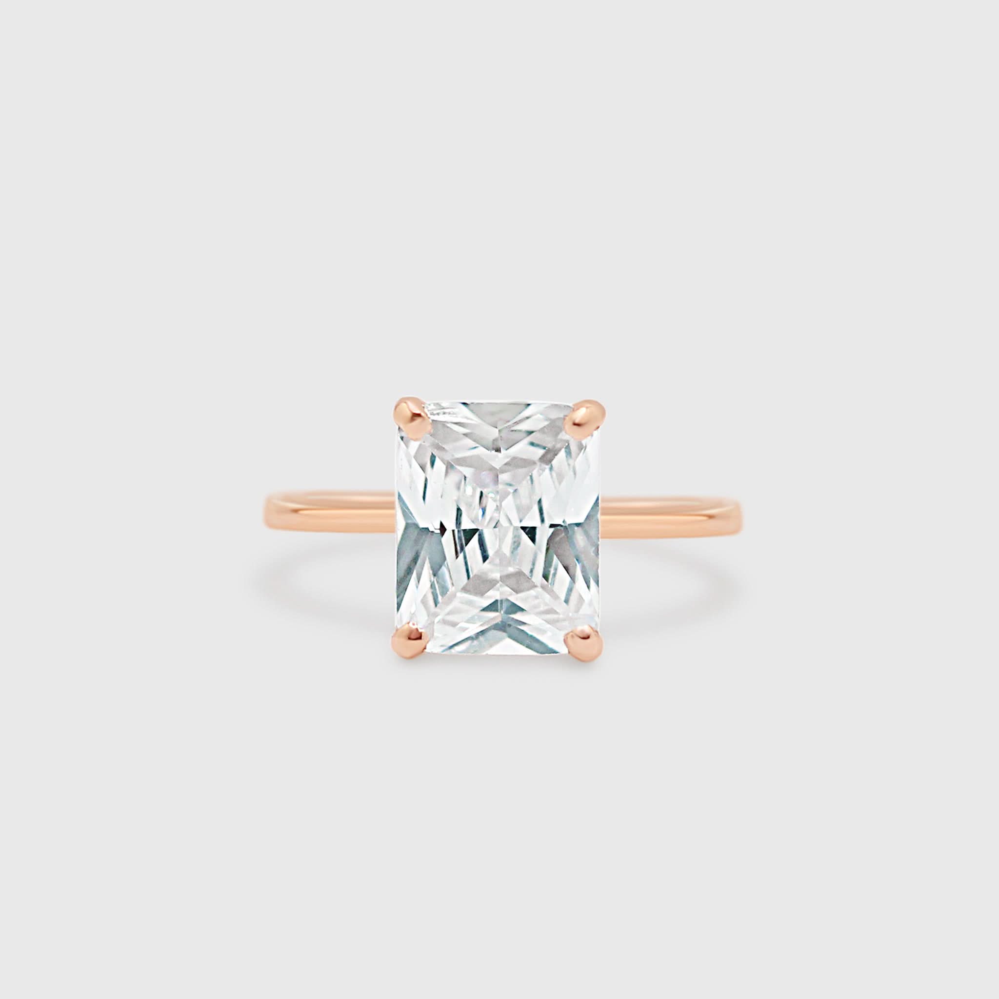"Hannah" Ring - Moissanite Collection