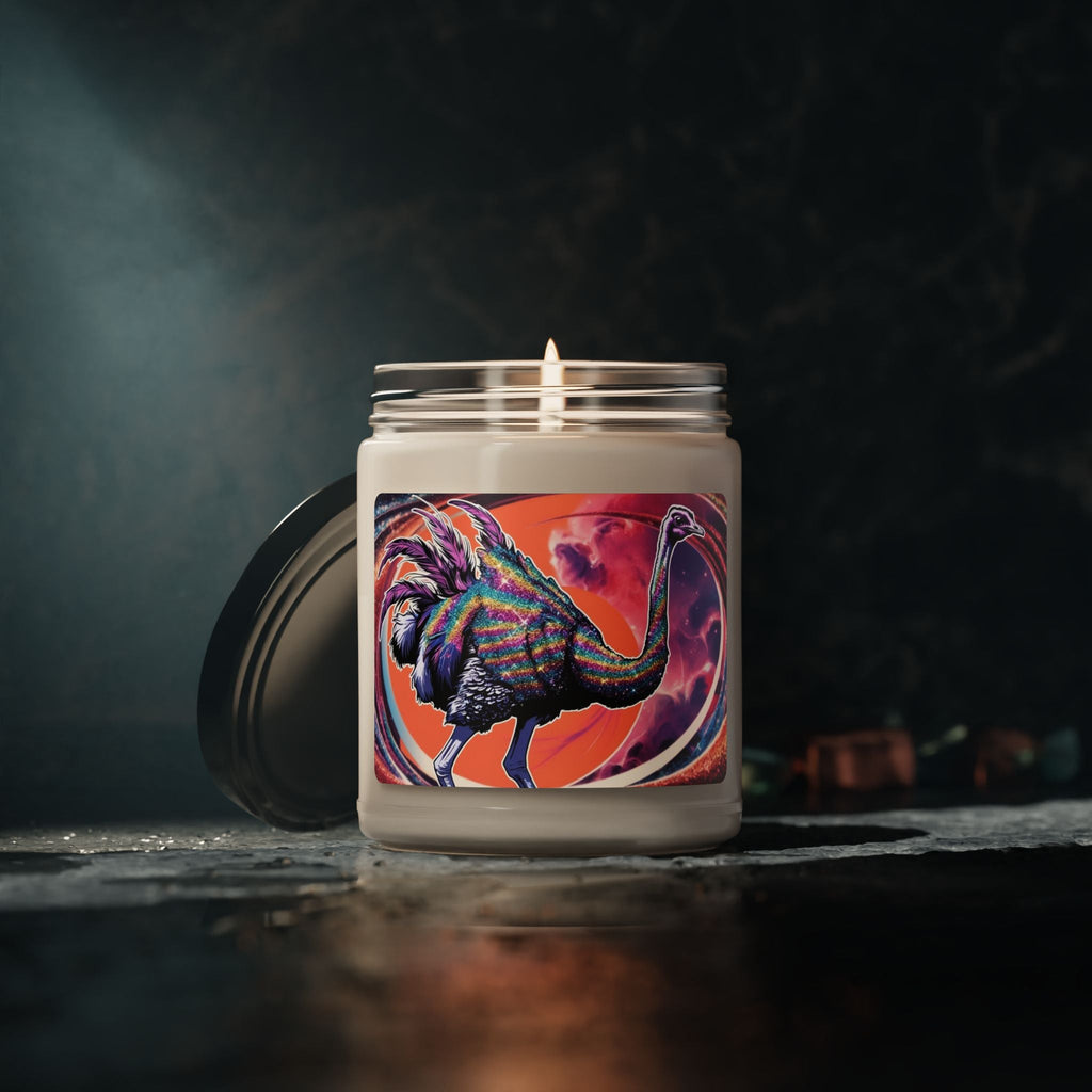Soy Candle – Scented Jar Candle