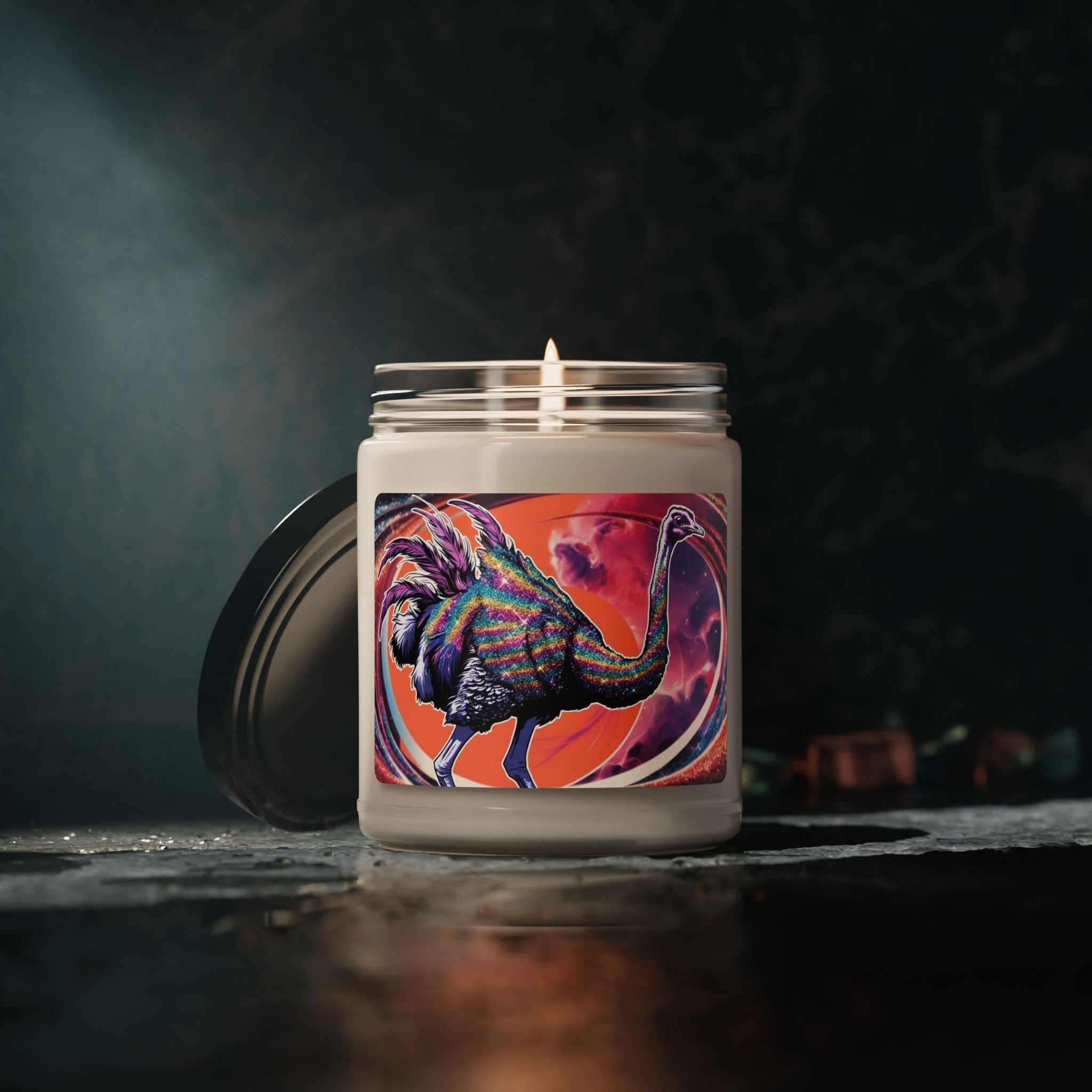 Soy Candle – Scented Jar Candle