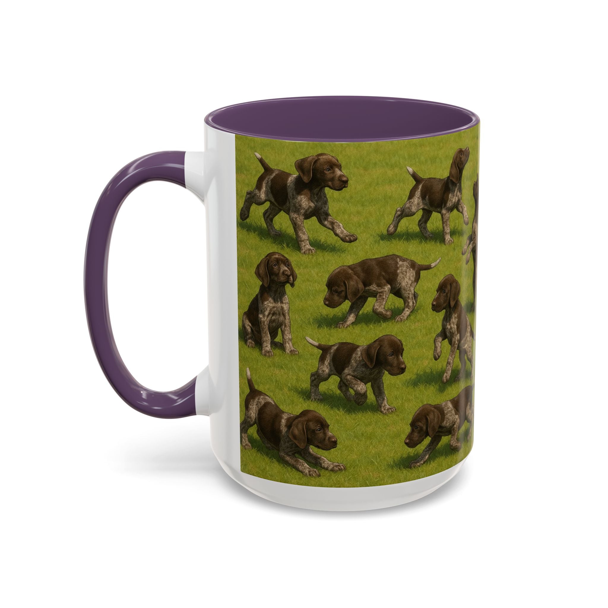 Dog Breed Theme Ceramic Mug – 11 oz & 15 oz