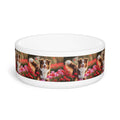 Ceramic Pet Bowl – 16 oz Dog Feeding Bowl