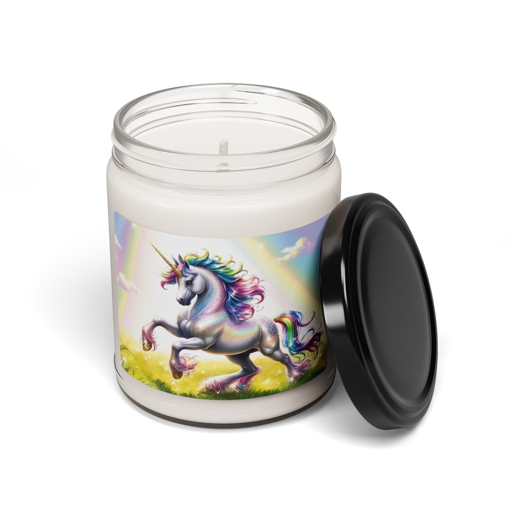 Soy Candle – Scented Jar Candle