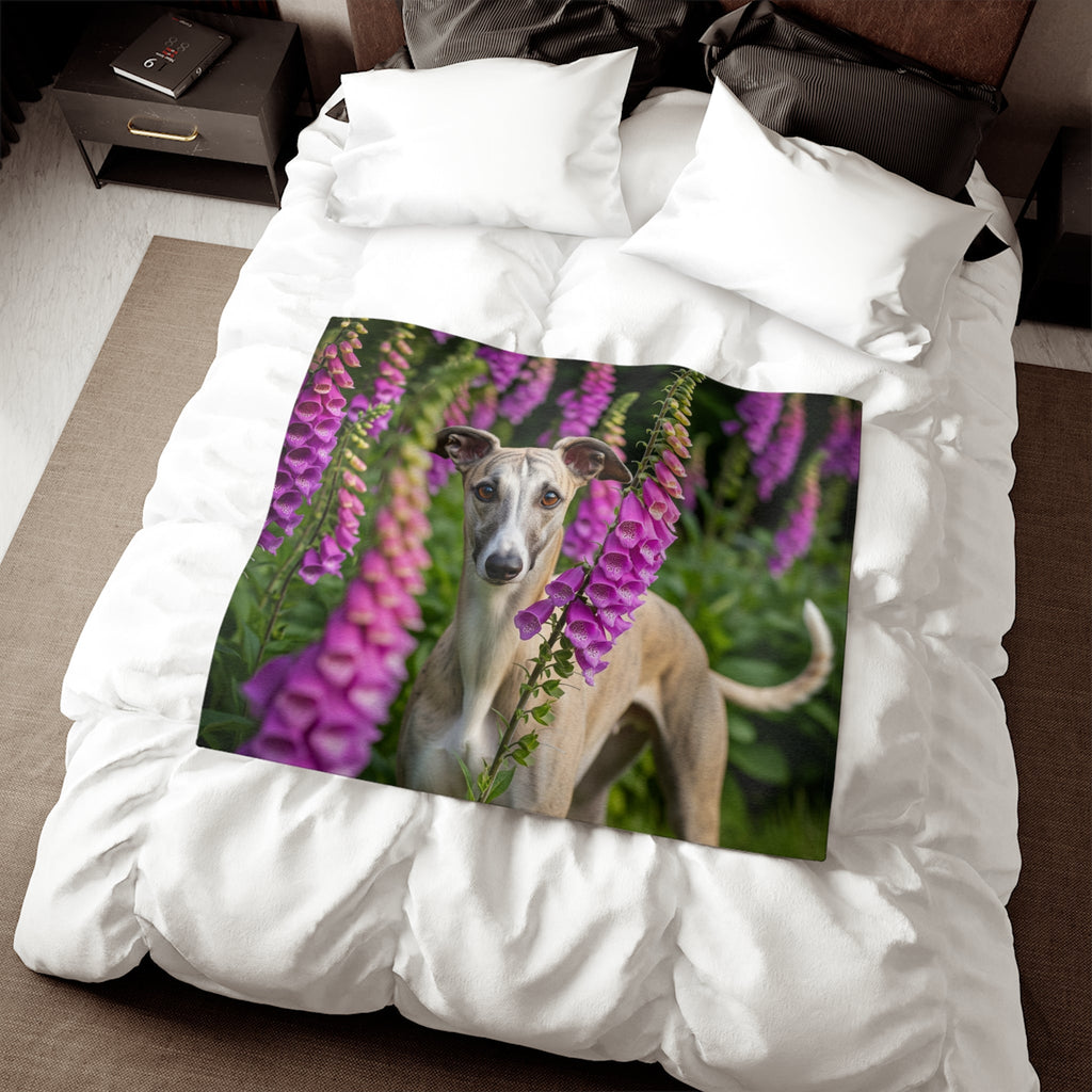Sweatshirt Blanket – Plush Fleece Throw, 2 Size Options
