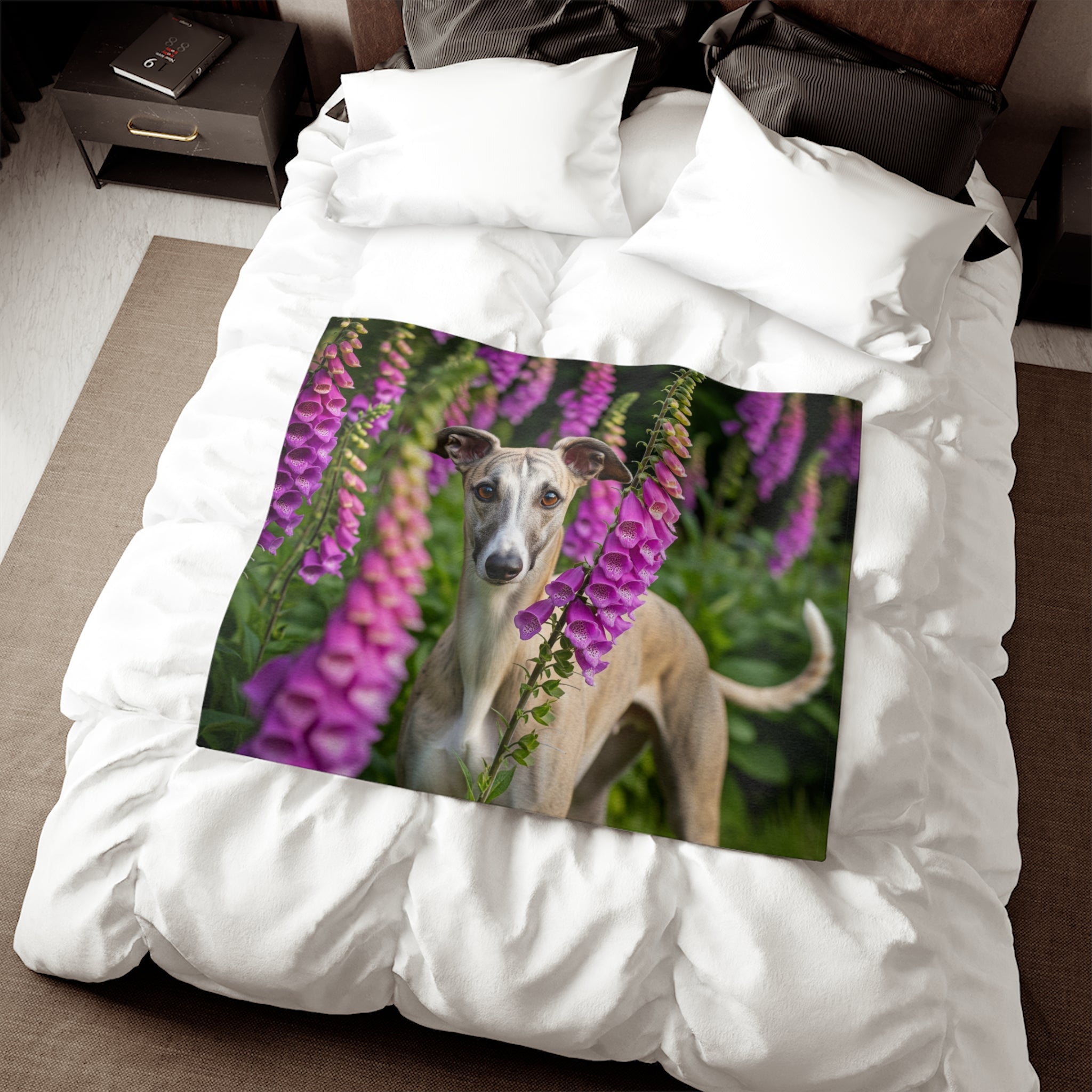 Sweatshirt Blanket – Plush Fleece Throw, 2 Size Options