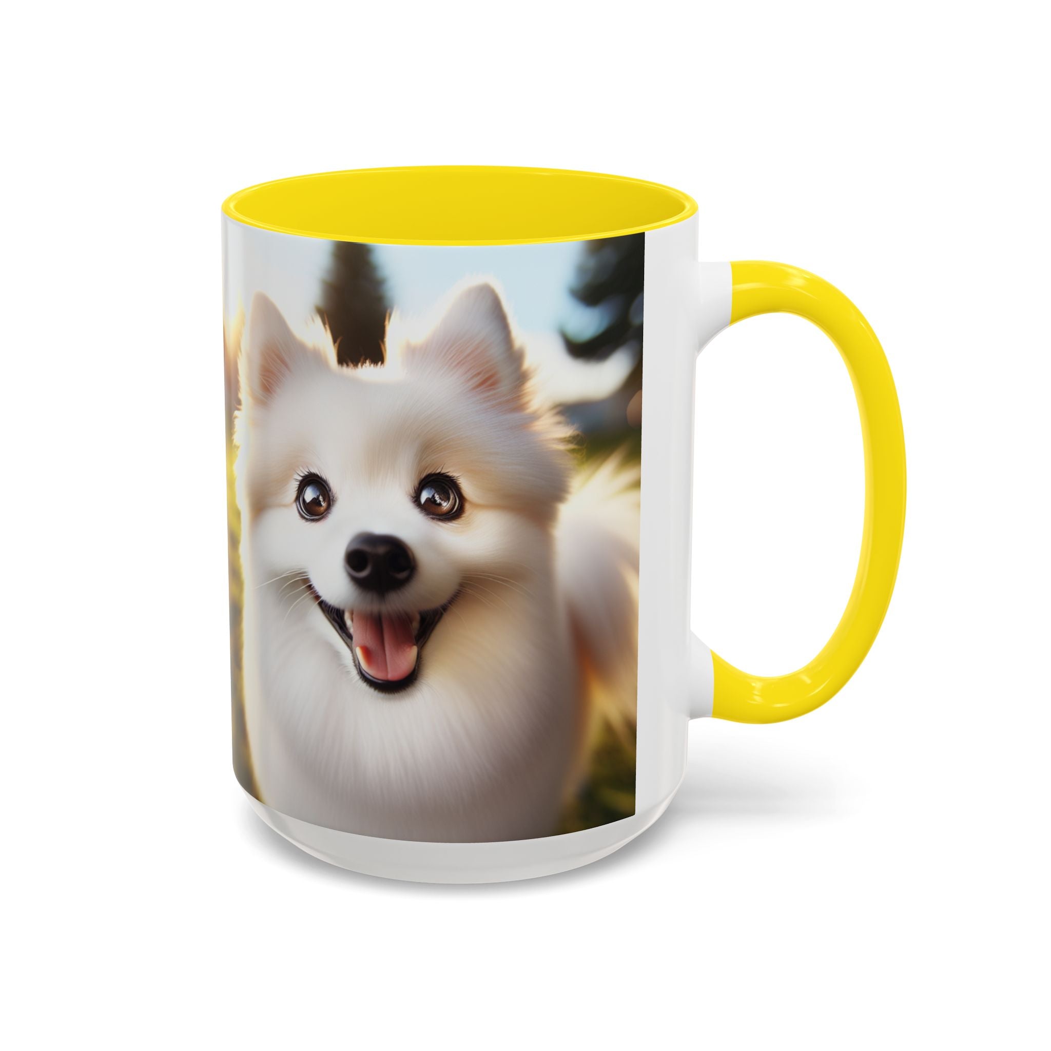 Dog Breed Theme Ceramic Mug – 11 oz & 15 oz