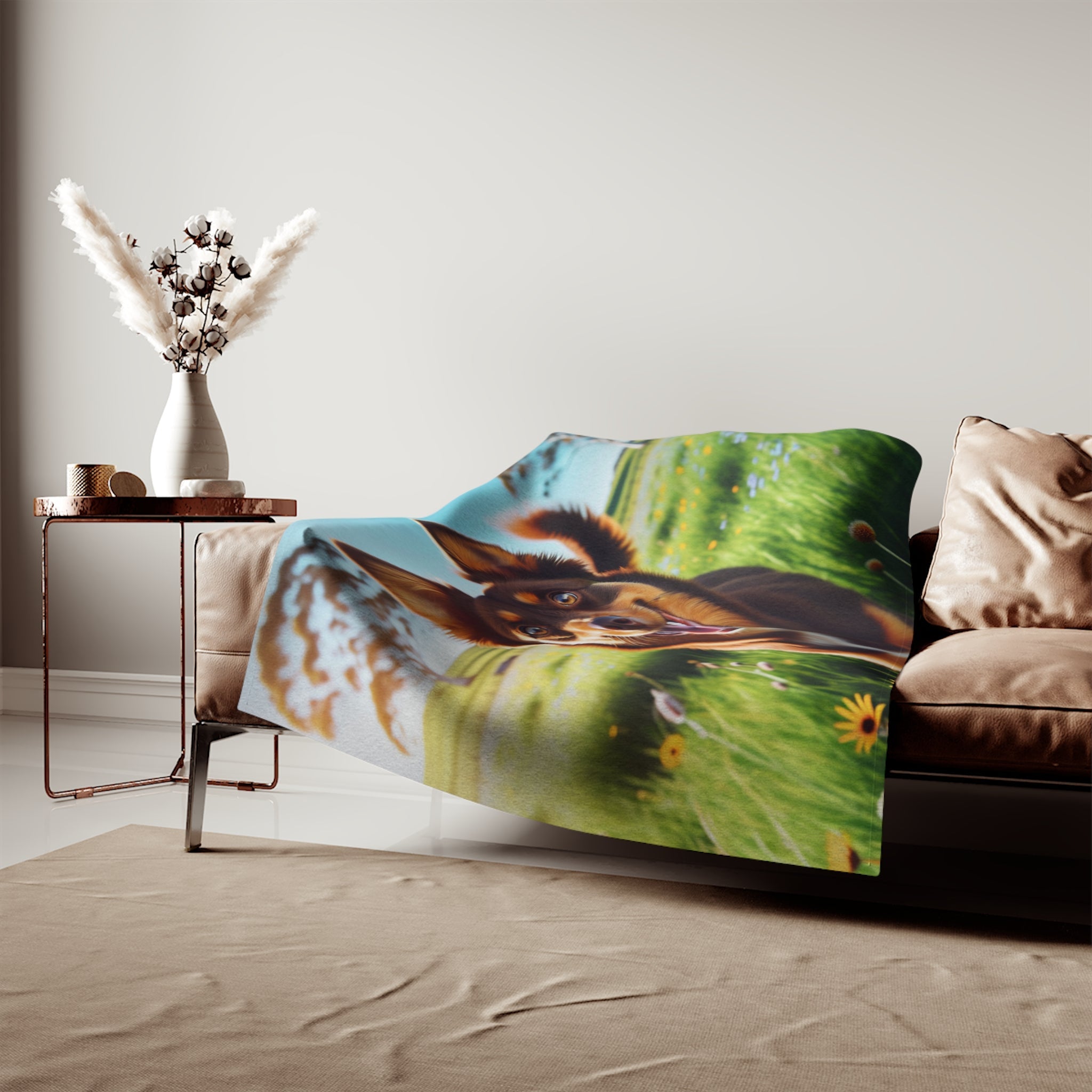 Sweatshirt Blanket – Plush Fleece Throw, 2 Size Options