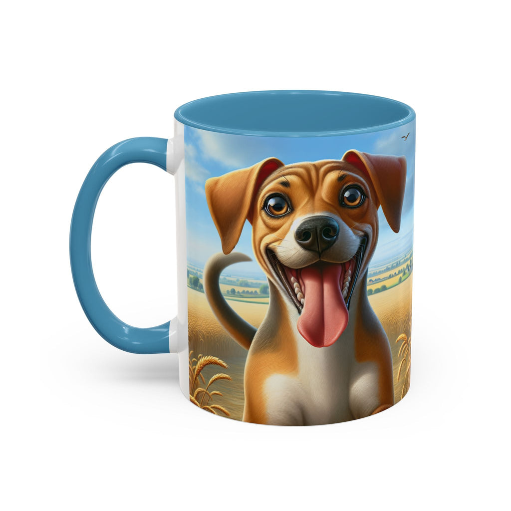 Dog Breed Theme Ceramic Mug – 11 oz & 15 oz