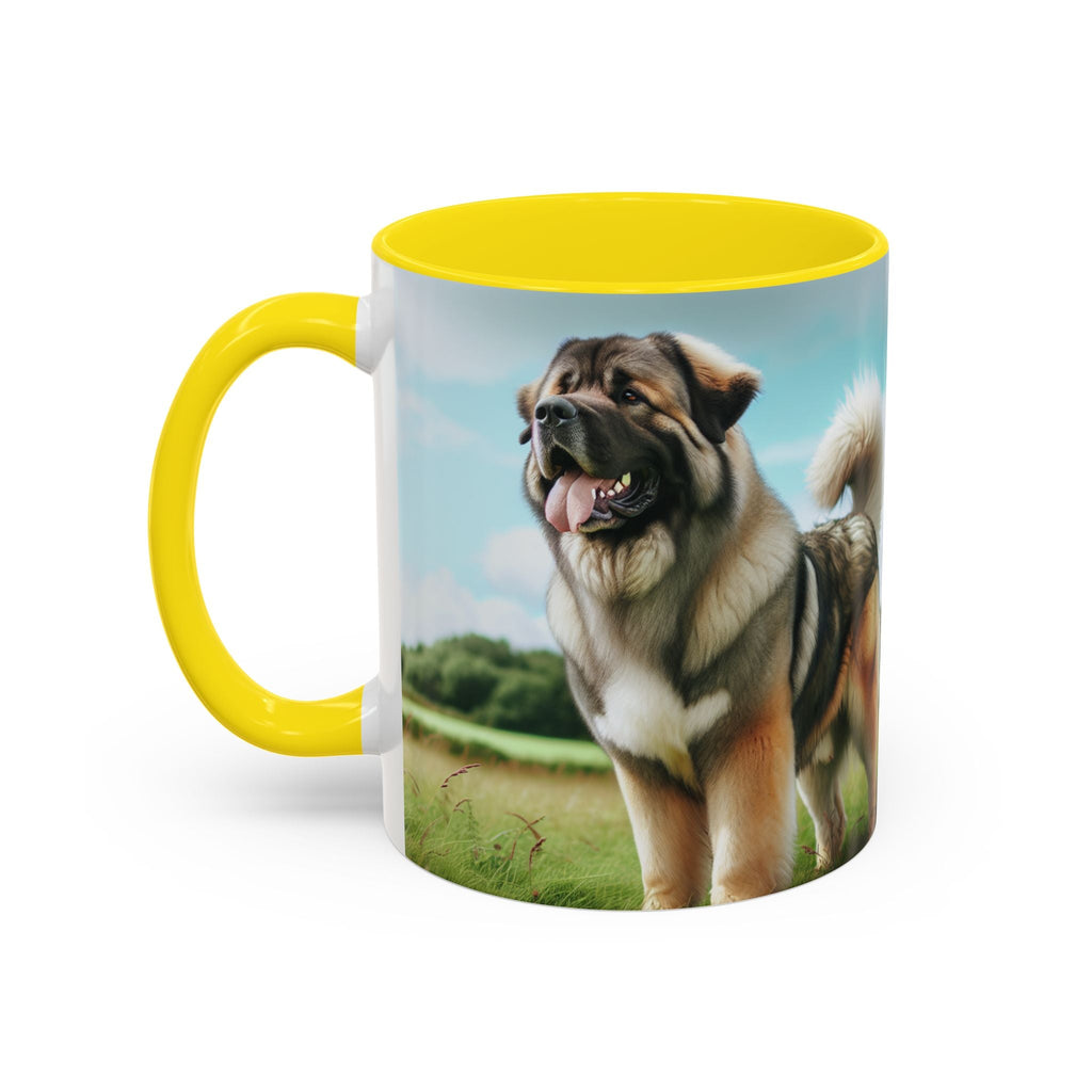 Dog Breed Theme Ceramic Mug – 11 oz & 15 oz