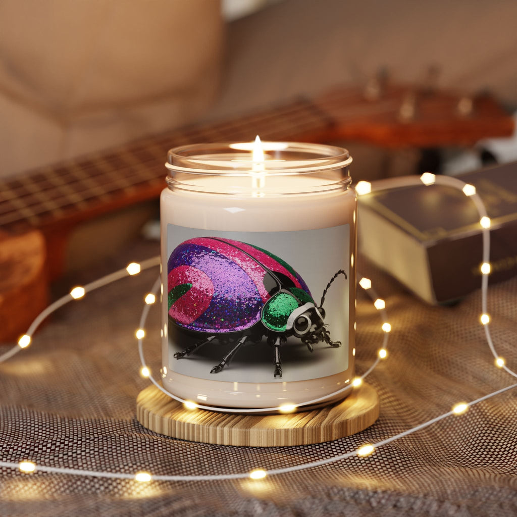 Soy Candle – Scented Jar Candle