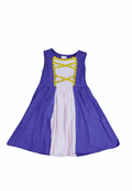 Golden Haired Princess Inspired Dress