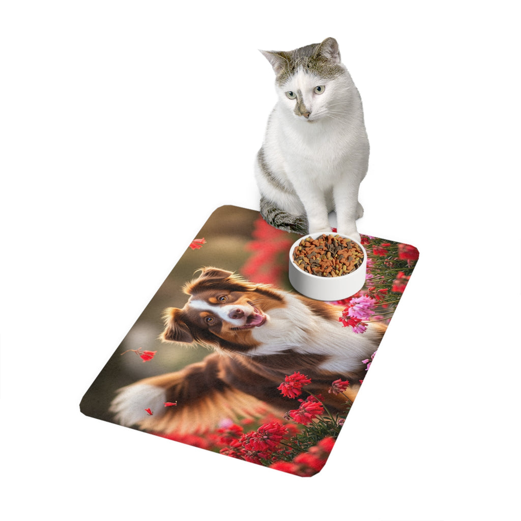 Non-Slip Pet Food Mat – Waterproof Feeding Mat for Dogs
