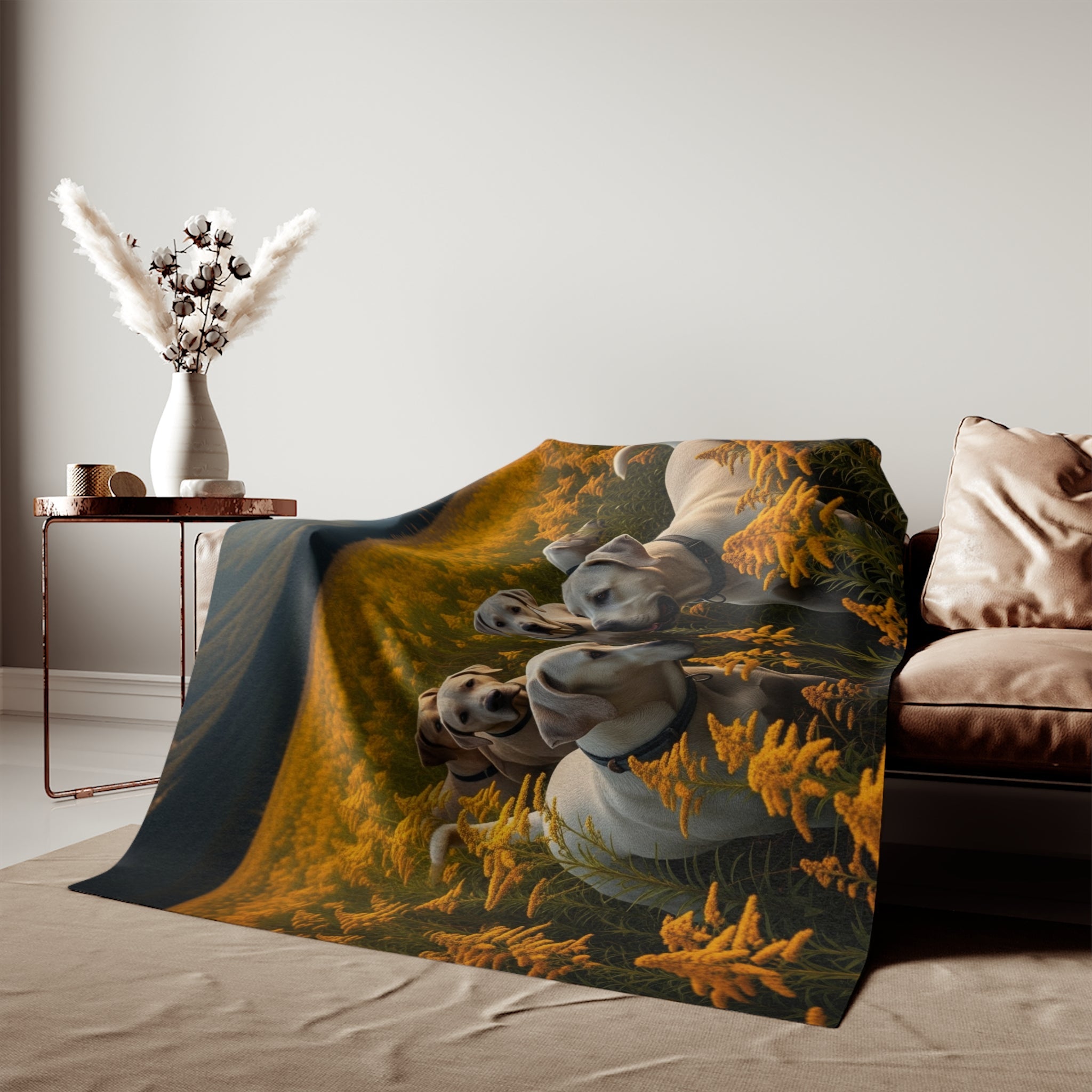 Sweatshirt Blanket – Plush Fleece Throw, 2 Size Options