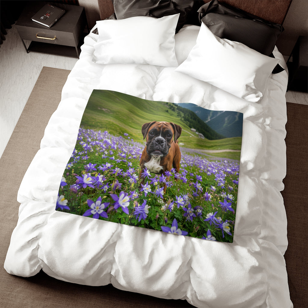 Sweatshirt Blanket – Plush Fleece Throw, 2 Size Options