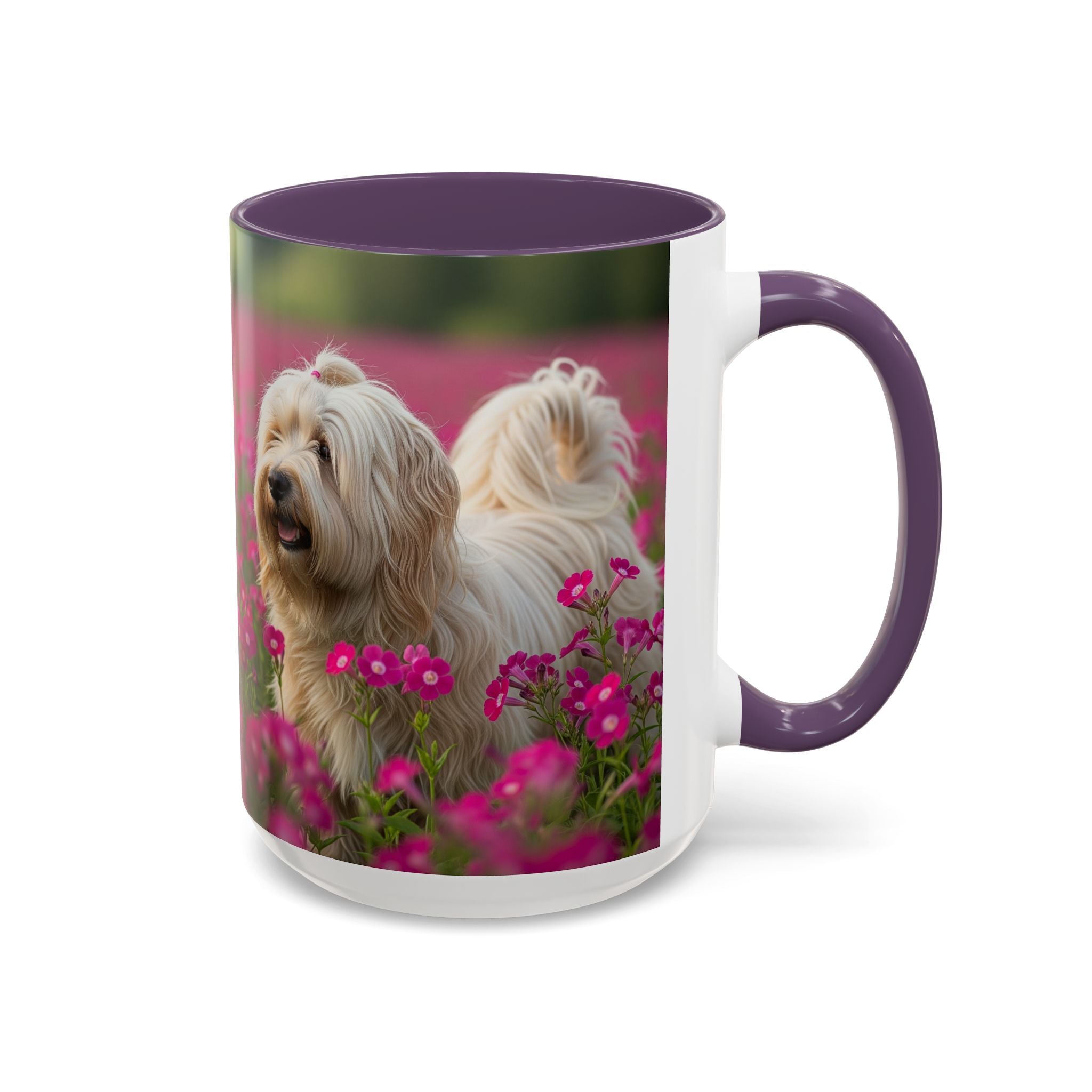 Dog Breed Theme Ceramic Mug – 11 oz & 15 oz