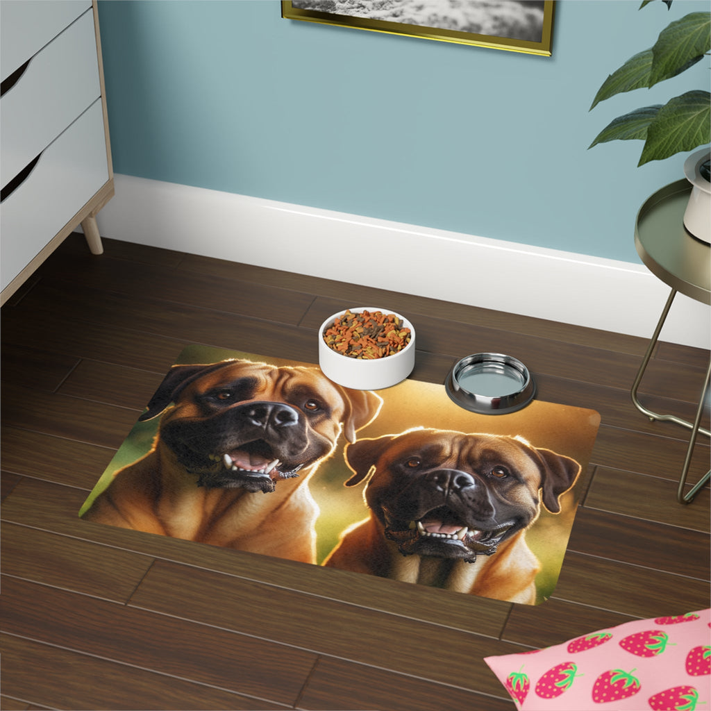 Non-Slip Pet Food Mat – Waterproof Feeding Mat for Dogs