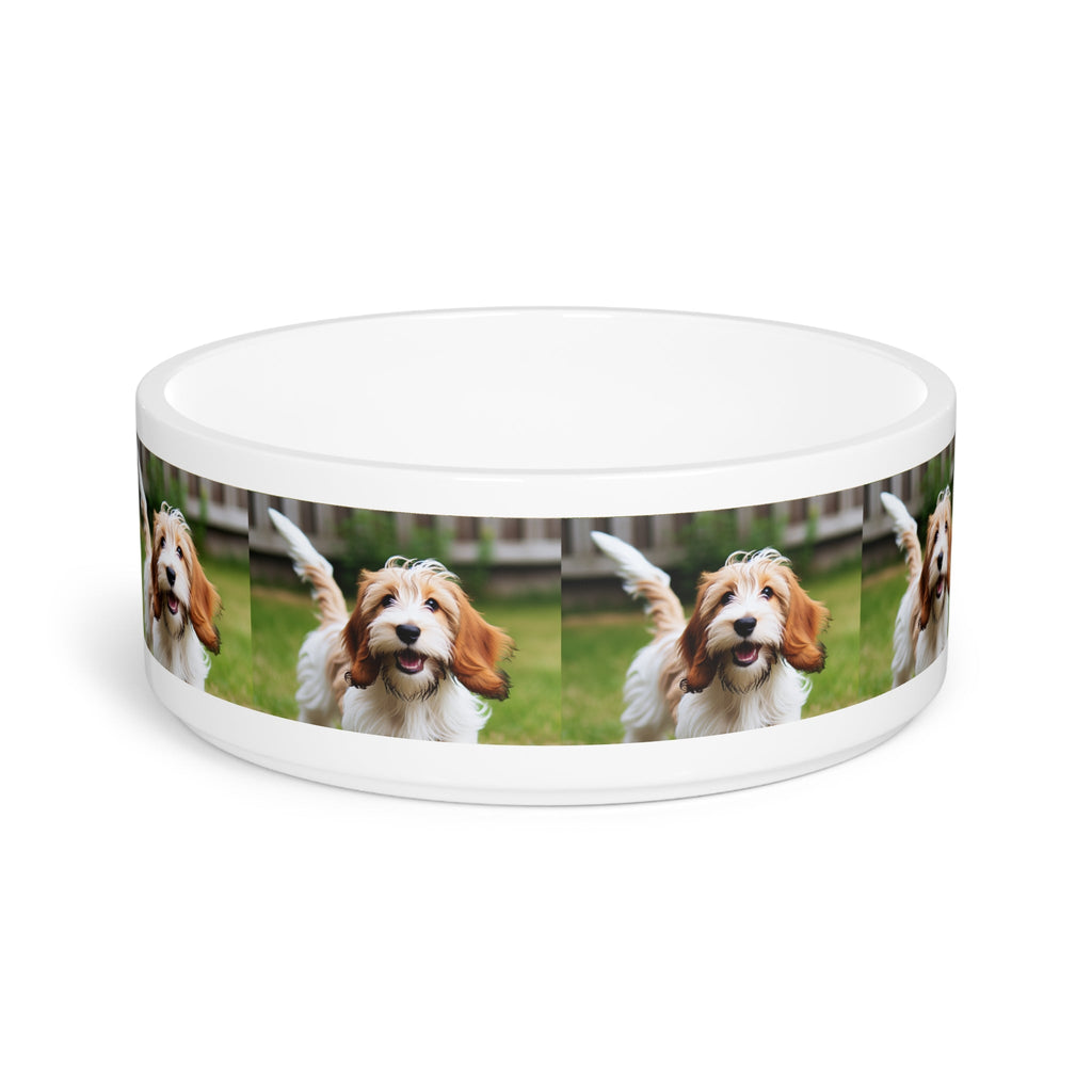 Ceramic Pet Bowl – 16 oz Dog Feeding Bowl