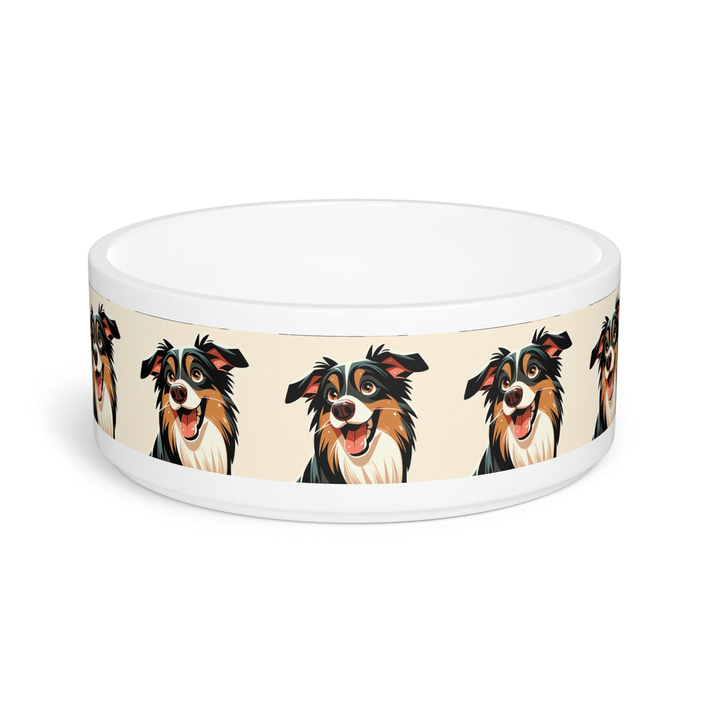 Ceramic Pet Bowl – 16 oz Dog Feeding Bowl