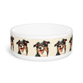 Ceramic Pet Bowl – 16 oz Dog Feeding Bowl
