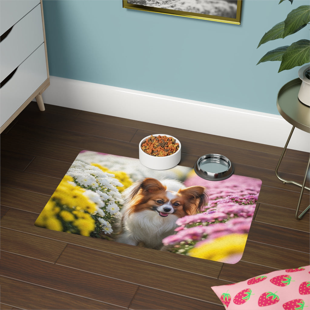 Non-Slip Pet Food Mat – Waterproof Feeding Mat for Dogs