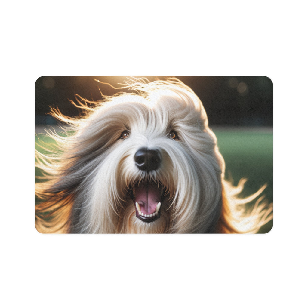 Non-Slip Pet Food Mat – Waterproof Feeding Mat for Dogs