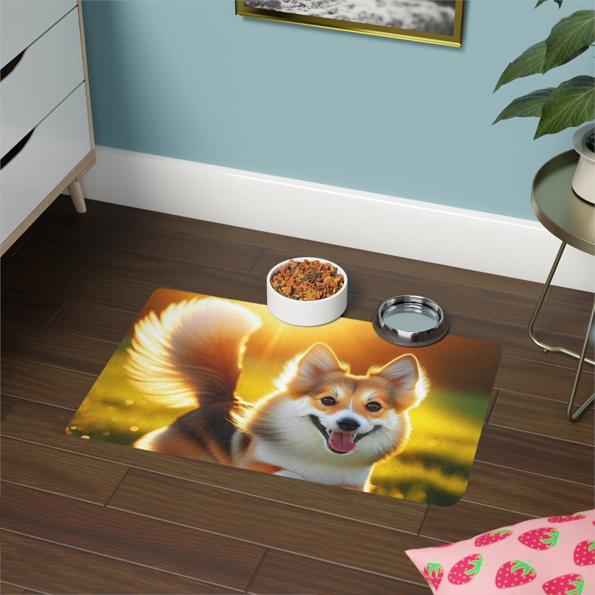 Non-Slip Pet Food Mat – Waterproof Feeding Mat for Dogs