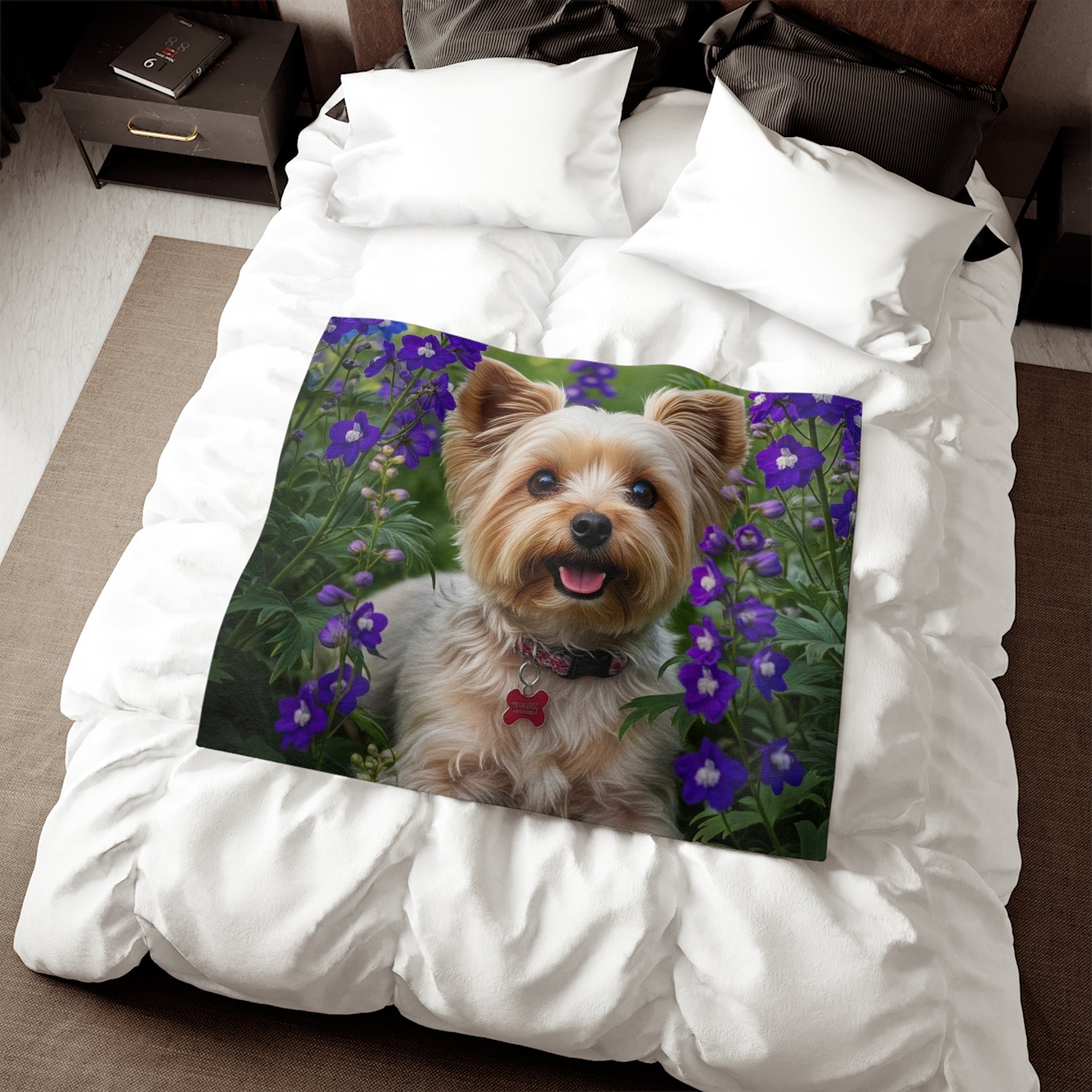 Sweatshirt Blanket – Plush Fleece Throw, 2 Size Options