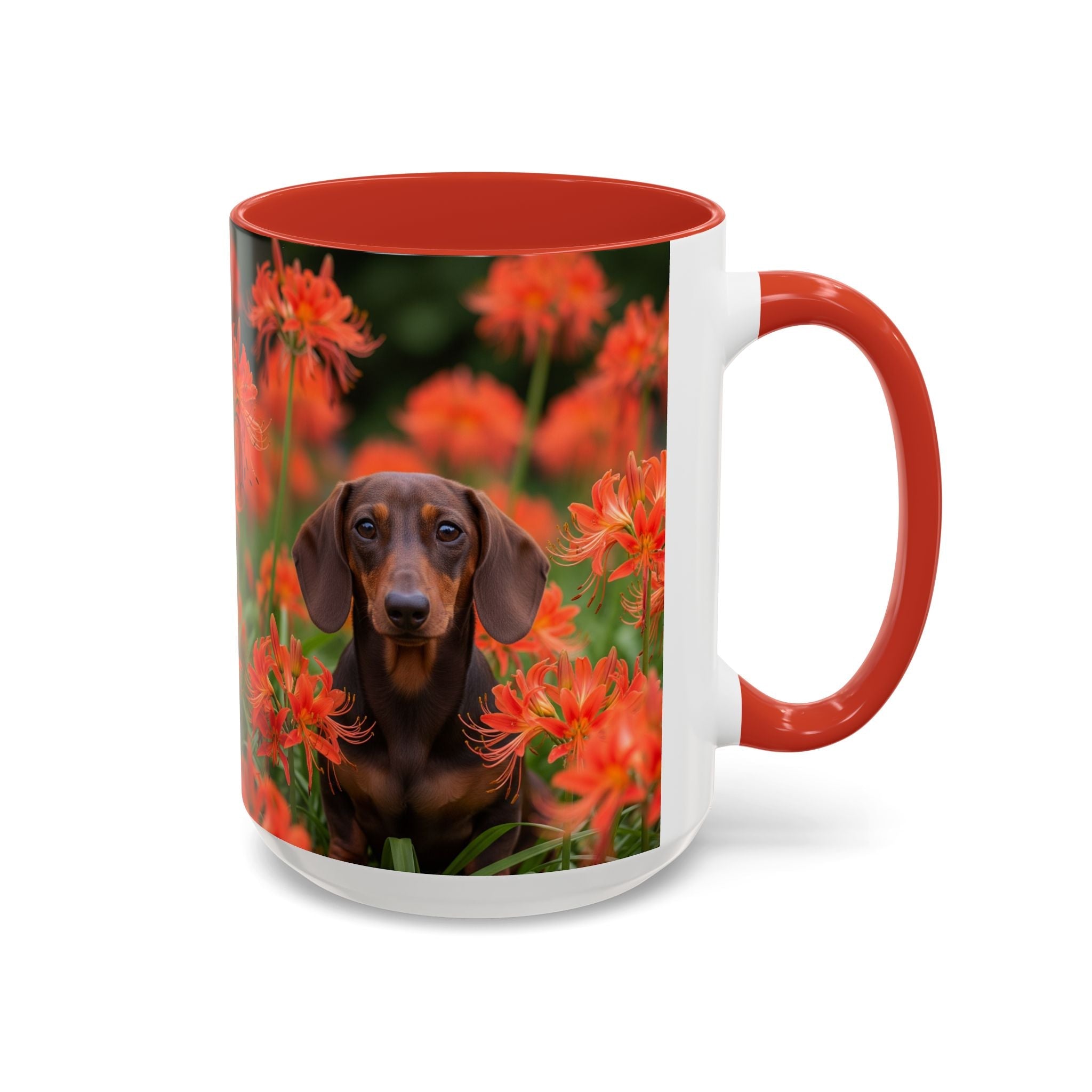 Dog Breed Theme Ceramic Mug – 11 oz & 15 oz