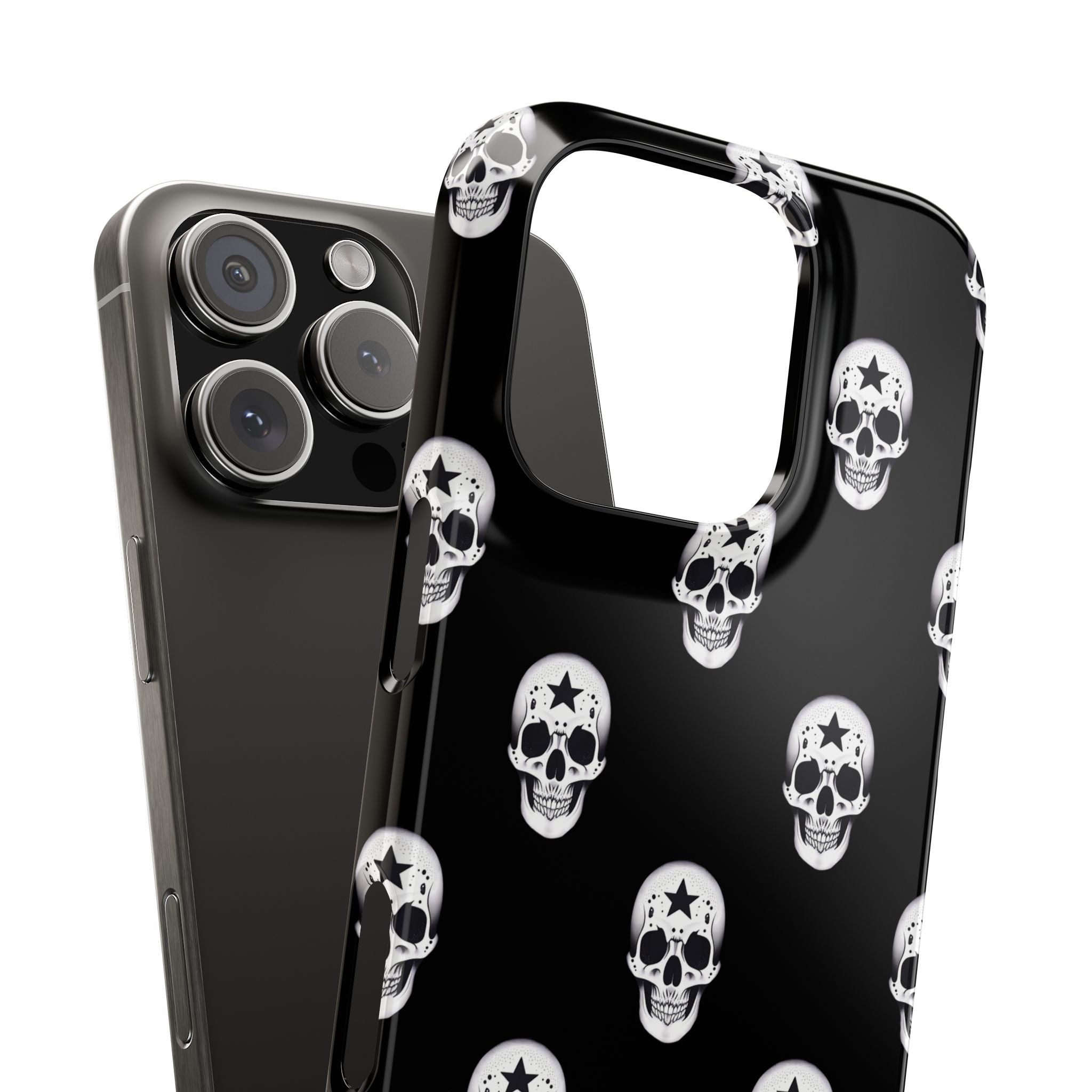 Rebel Skulls Phone Case