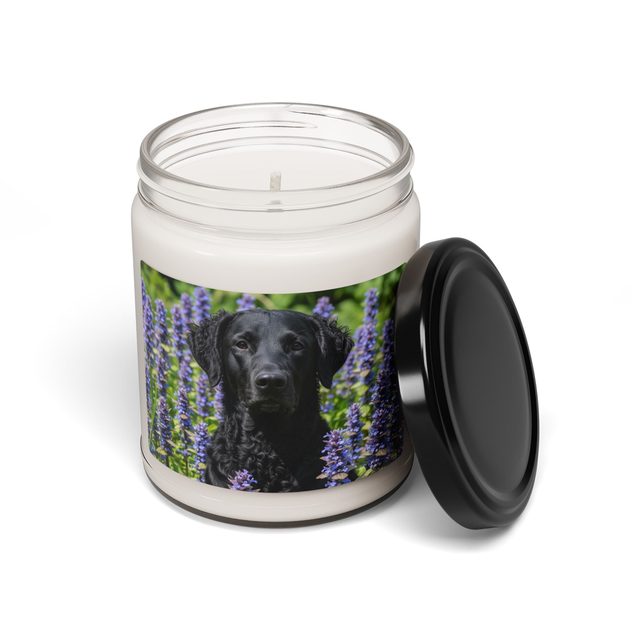 Soy Candle – Scented Jar Candle