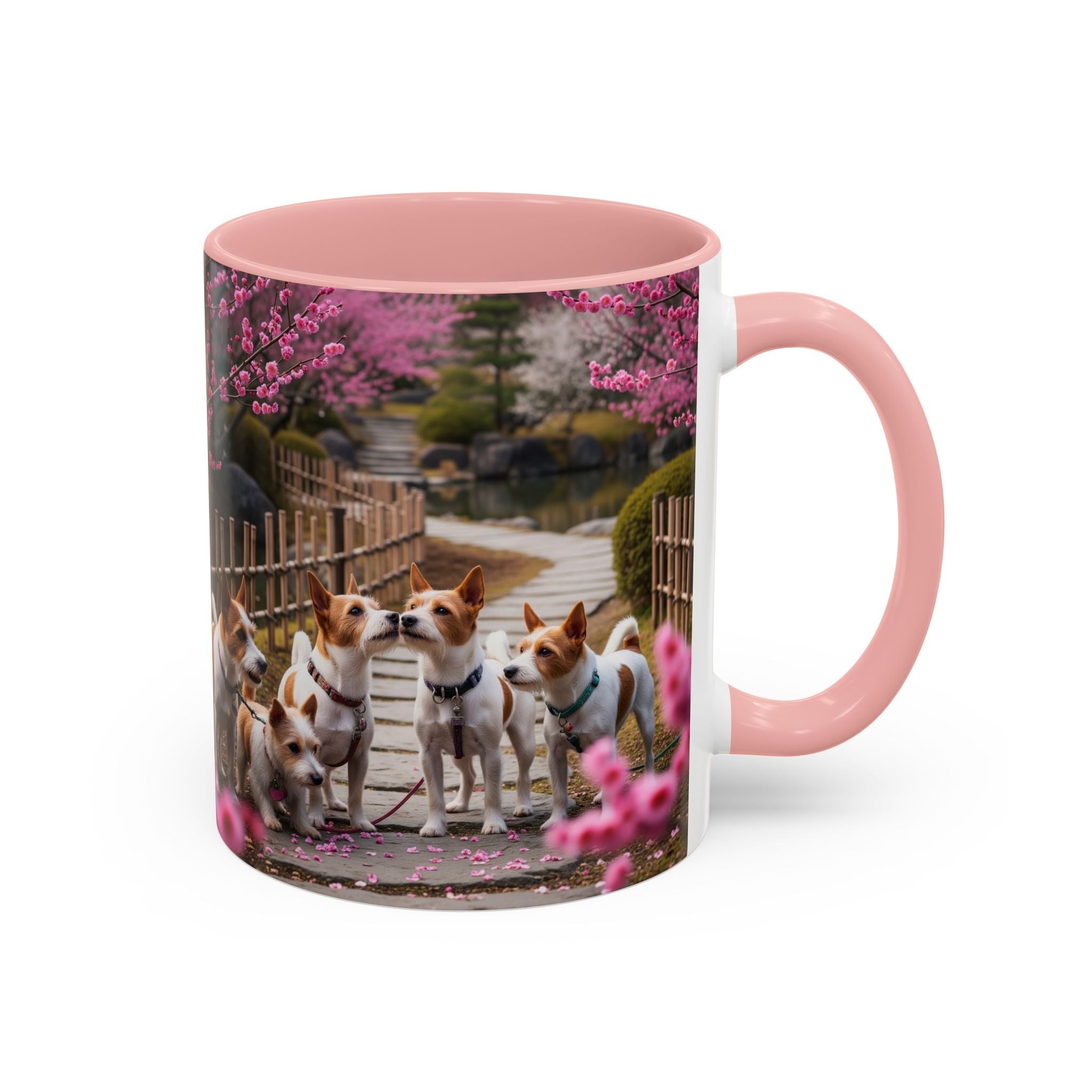 Dog Breed Theme Ceramic Mug – 11 oz & 15 oz