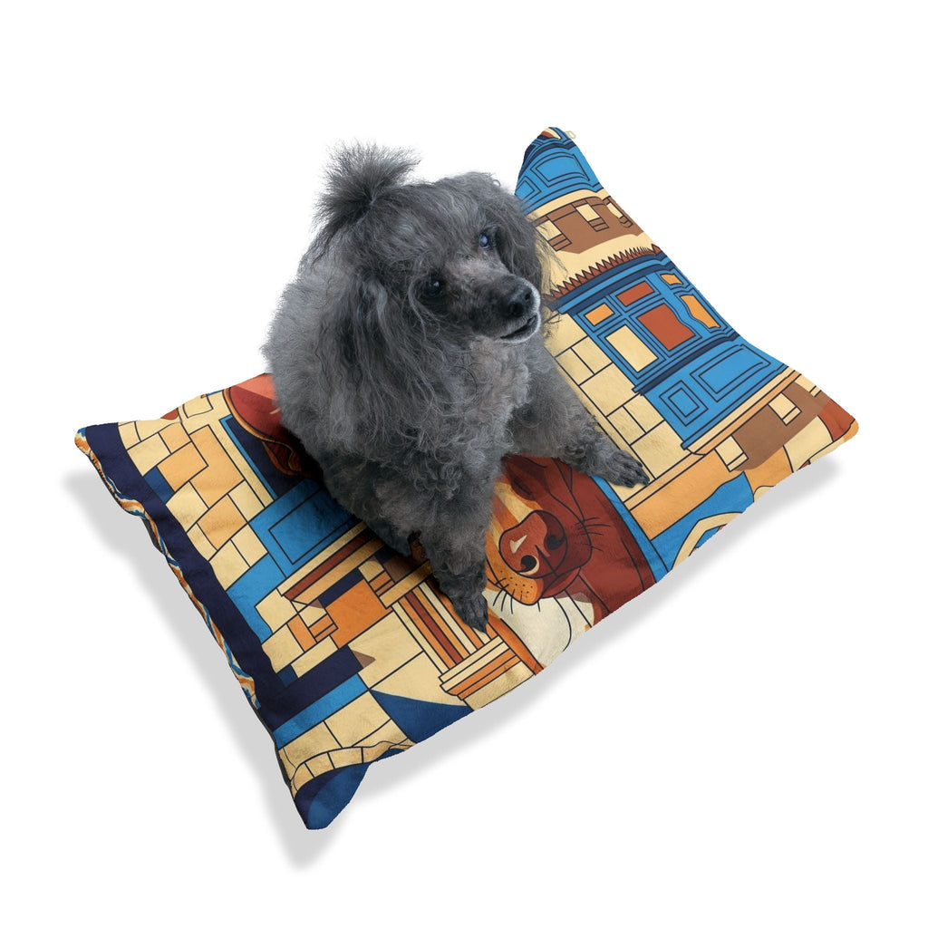 Pet Bed – Plush Dog Bed, 3 Size Options