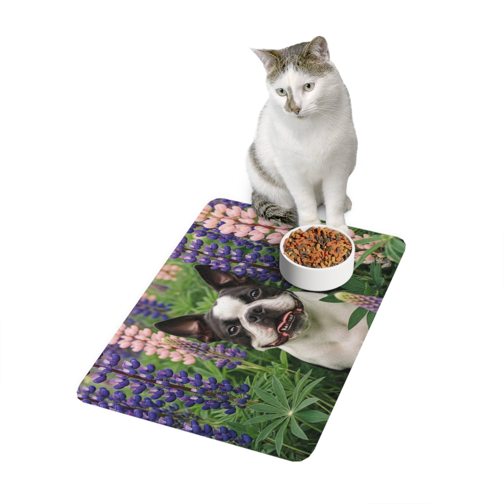 Non-Slip Pet Food Mat – Waterproof Feeding Mat for Dogs